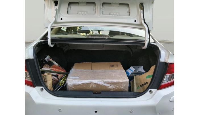 2018 Honda Amaze 1.2L I-VTEC V CVT, Petrol, Automatic, 71,205 km, exterior