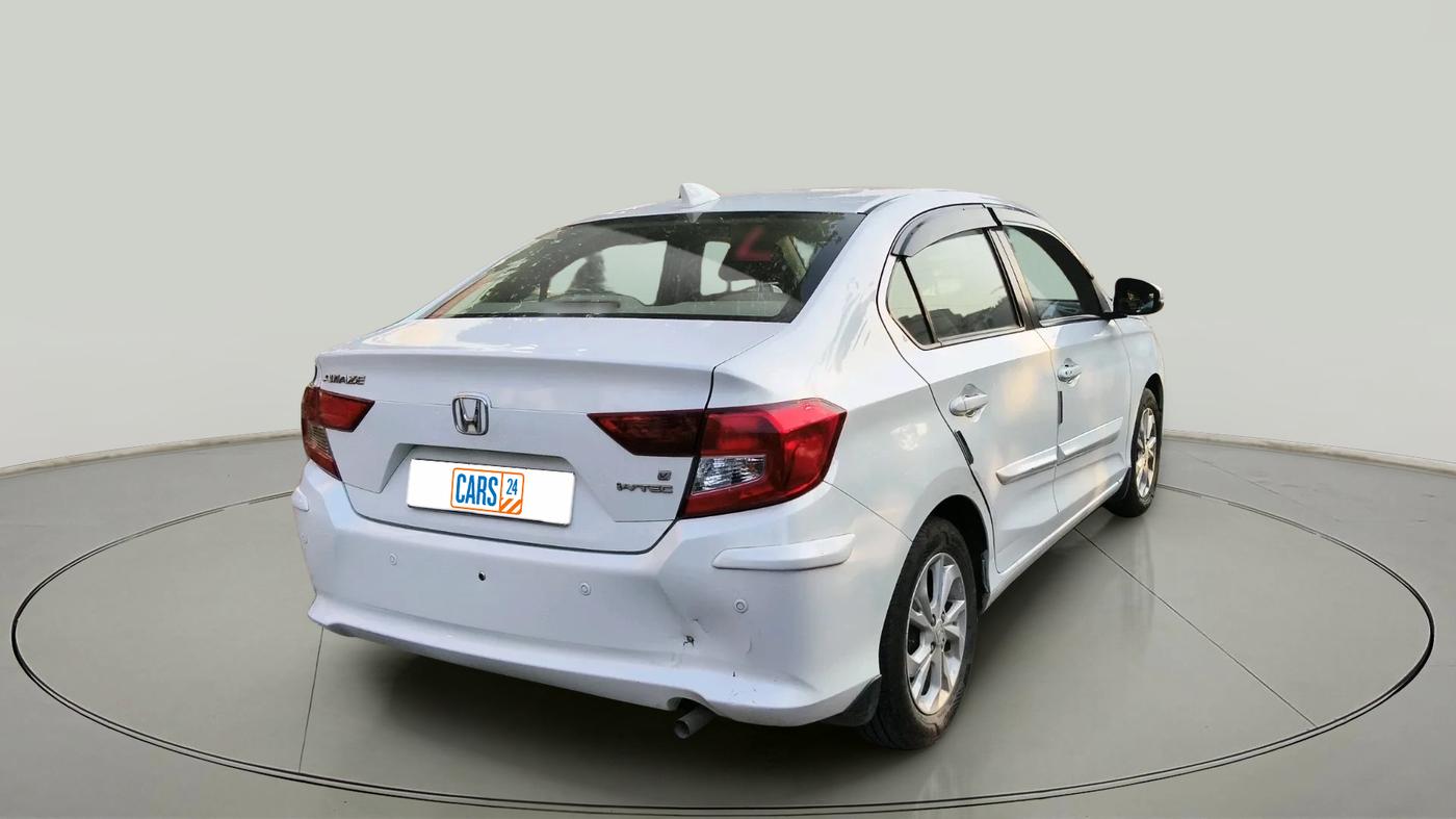 2018 Honda Amaze 1.2L I-VTEC V CVT, Petrol, Automatic, 71,205 km, exterior