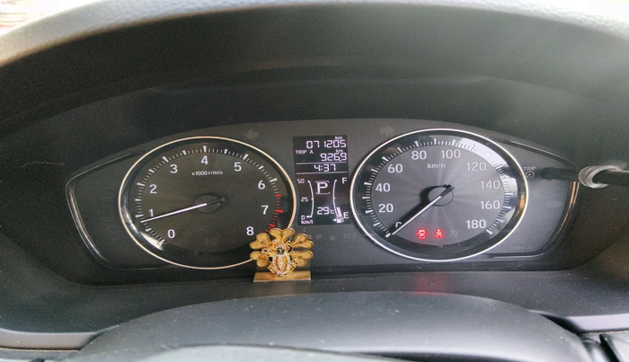 2018 Honda Amaze 1.2L I-VTEC V CVT, Petrol, Automatic, 71,205 km, interior