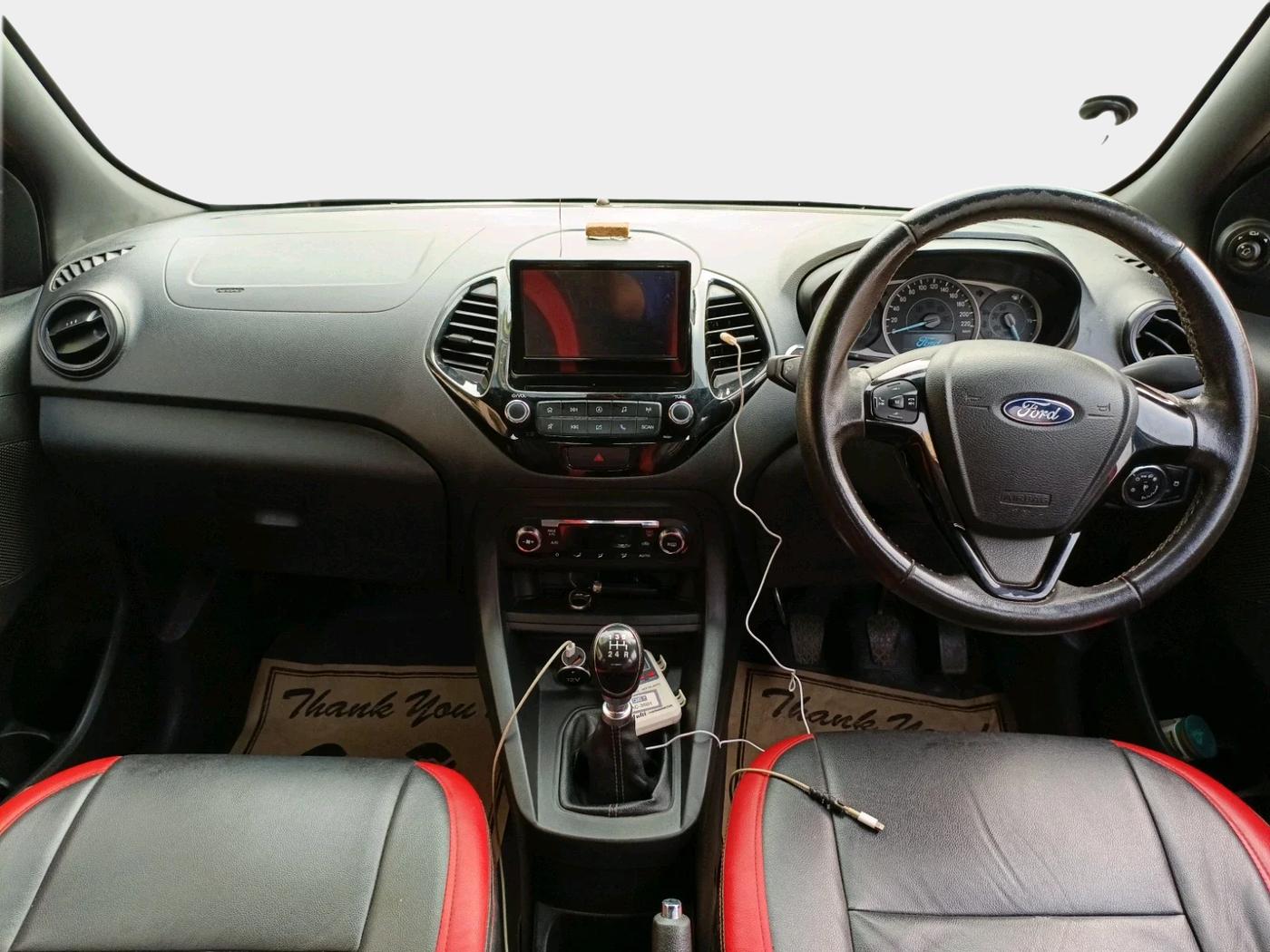 2020 Ford FREESTYLE FLAIR EDITION 1.5 DIESEL, Diesel, Manual, 90,000 km, interior