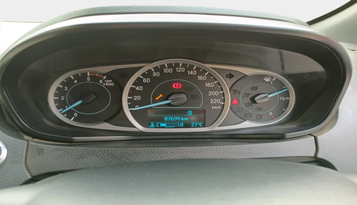 2020 Ford FREESTYLE FLAIR EDITION 1.5 DIESEL, Diesel, Manual, 87,699 km, interior