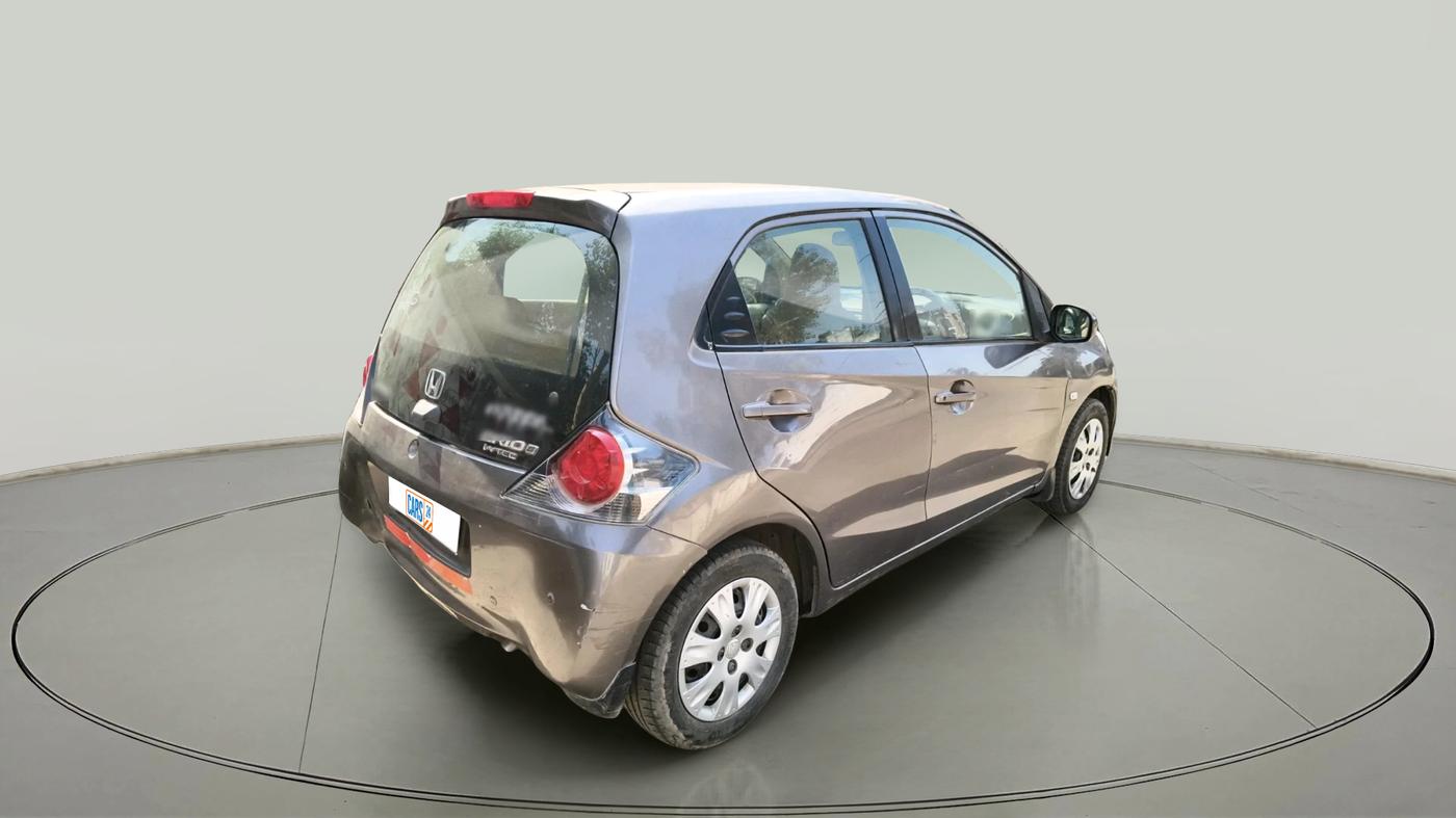 2013 Honda Brio S MT, Petrol, Manual, 83,645 km, exterior
