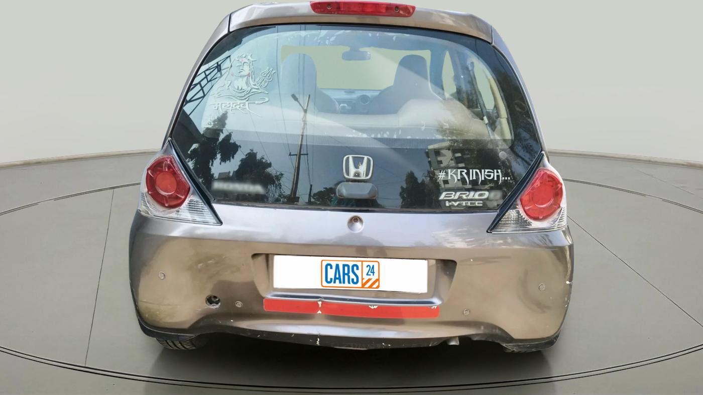 2013 Honda Brio S MT, Petrol, Manual, 83,645 km, exterior