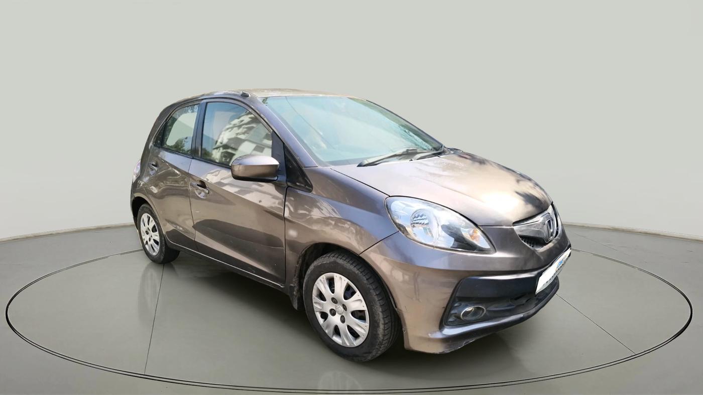 2013 Honda Brio S MT, Petrol, Manual, 83,645 km, exterior