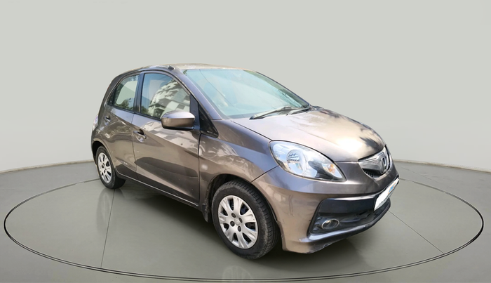 2013 Honda Brio S MT, Petrol, Manual, 83,645 km, exterior