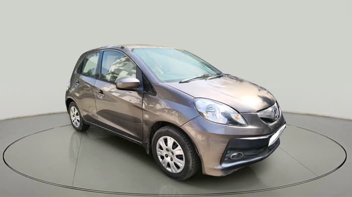 2013 Honda Brio S MT, Petrol, Manual, 83,645 km, exterior