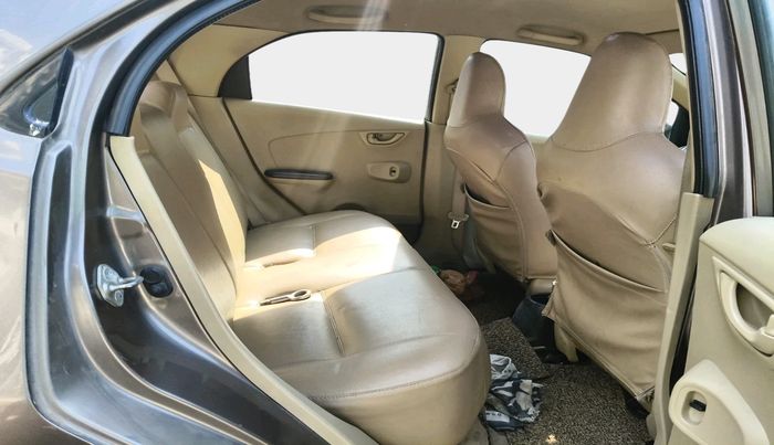 2013 Honda Brio S MT, Petrol, Manual, 83,645 km, interior