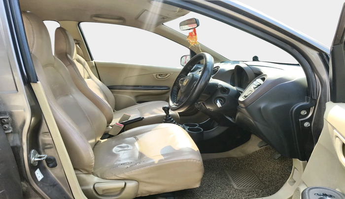 2013 Honda Brio S MT, Petrol, Manual, 83,645 km, interior