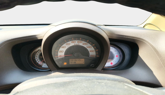 2013 Honda Brio S MT, Petrol, Manual, 83,645 km, interior