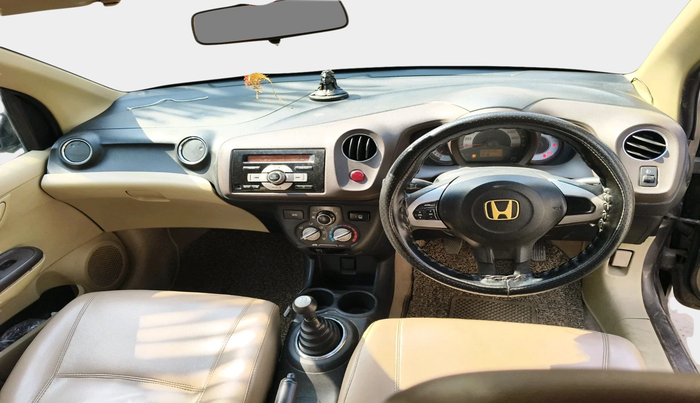 2013 Honda Brio S MT, Petrol, Manual, 83,645 km, interior