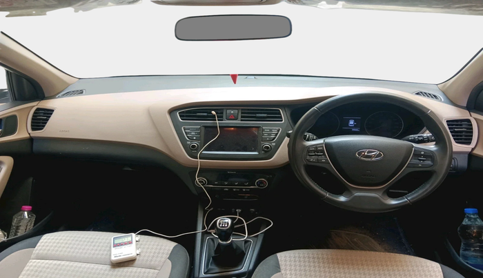 2018 Hyundai Elite i20 ASTA 1.2 (O), Petrol, Manual, 35,068 km, interior