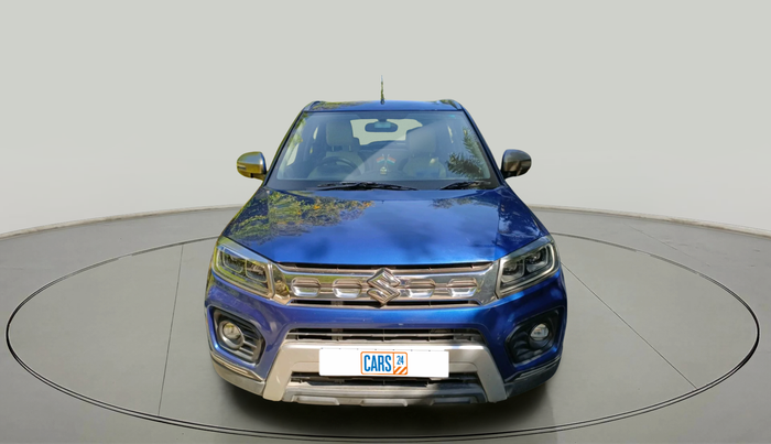 2020 Maruti Vitara Brezza ZXI, Petrol, Manual, 49,919 km, exterior