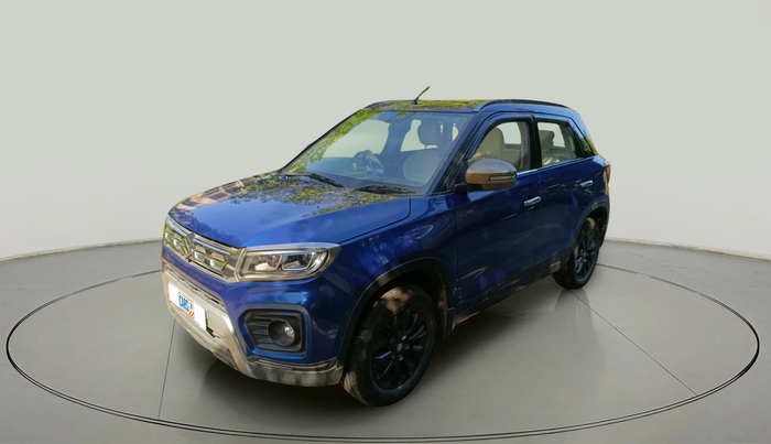 2020 Maruti Vitara Brezza ZXI, Petrol, Manual, 49,919 km, exterior