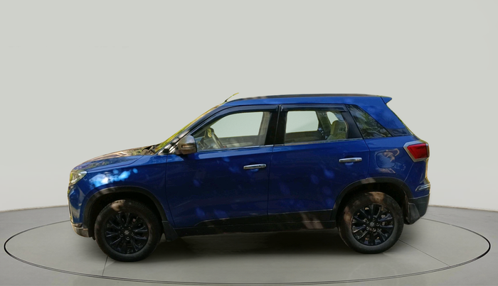 2020 Maruti Vitara Brezza ZXI, Petrol, Manual, 49,919 km, exterior