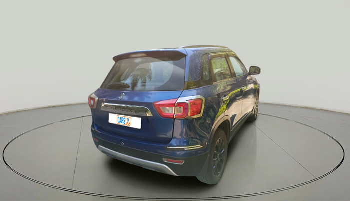 2020 Maruti Vitara Brezza ZXI, Petrol, Manual, 49,919 km, exterior