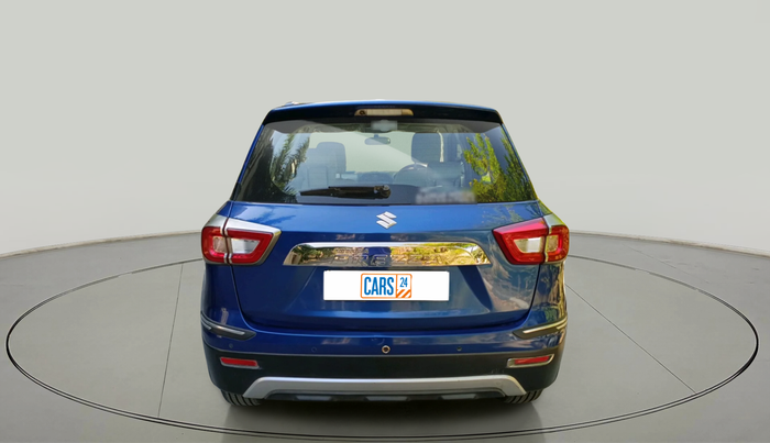 2020 Maruti Vitara Brezza ZXI, Petrol, Manual, 49,919 km, exterior