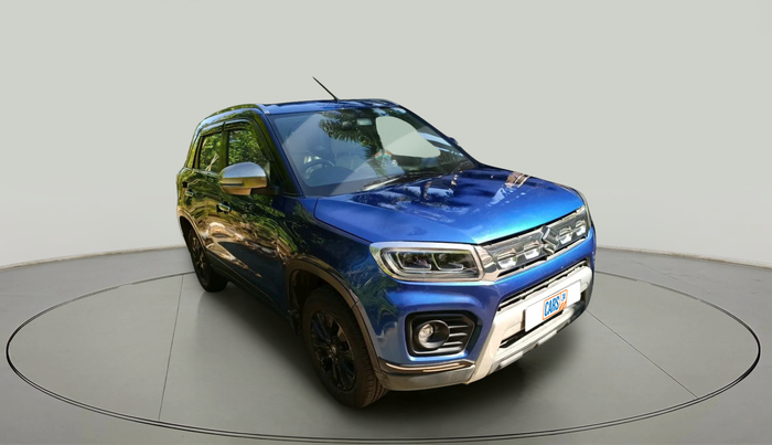 2020 Maruti Vitara Brezza ZXI, Petrol, Manual, 49,919 km, exterior