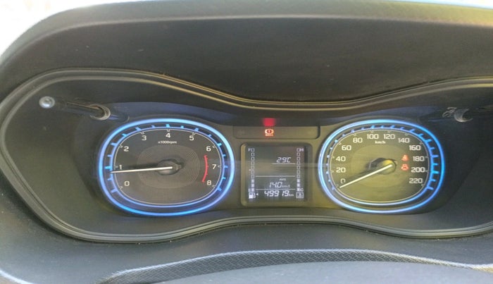 2020 Maruti Vitara Brezza ZXI, Petrol, Manual, 49,919 km, interior