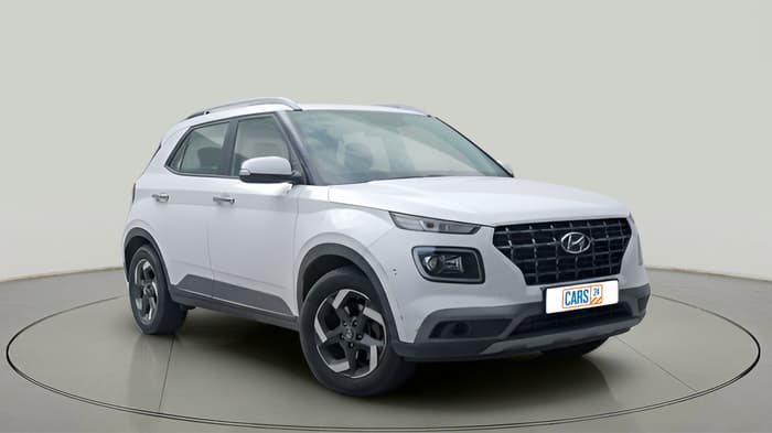 2021 Hyundai VENUE SX (O) 1.5 CRDI, Diesel, Manual, 1,25,636 km, exterior