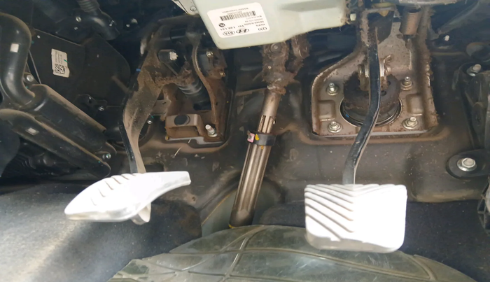 2021 Hyundai VENUE SX (O) 1.5 CRDI, Diesel, Manual, 1,25,636 km, interior