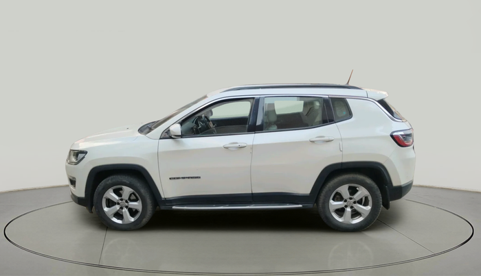 2017 Jeep Compass LIMITED 1.4 PETROL AT, Petrol, Automatic, 99,878 km, exterior