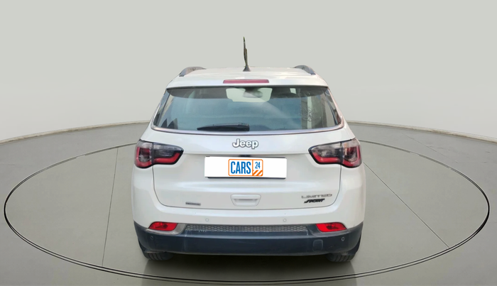 2017 Jeep Compass LIMITED 1.4 PETROL AT, Petrol, Automatic, 99,878 km, exterior