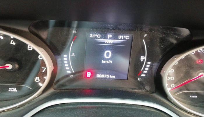 2017 Jeep Compass LIMITED 1.4 PETROL AT, Petrol, Automatic, 99,878 km, interior