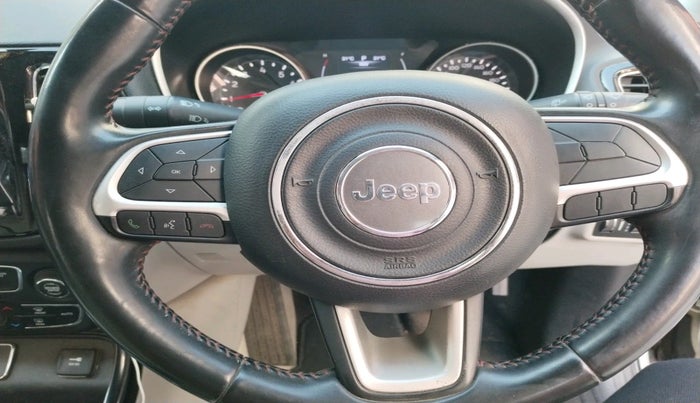 2017 Jeep Compass LIMITED 1.4 PETROL AT, Petrol, Automatic, 99,878 km, interior