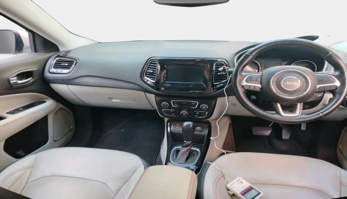 2017 Jeep Compass LIMITED 1.4 PETROL AT, Petrol, Automatic, 99,878 km, interior