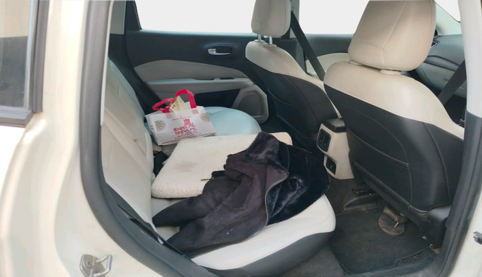 2017 Jeep Compass LIMITED 1.4 PETROL AT, Petrol, Automatic, 99,878 km, interior