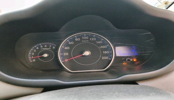 2014 Hyundai i10 MAGNA 1.1, Petrol, Manual, 50,822 km, interior