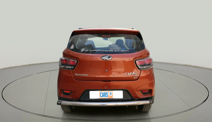 2017 Mahindra KUV 100 NXT K4+ D 6 STR, Diesel, Manual, 1,30,100 km, exterior