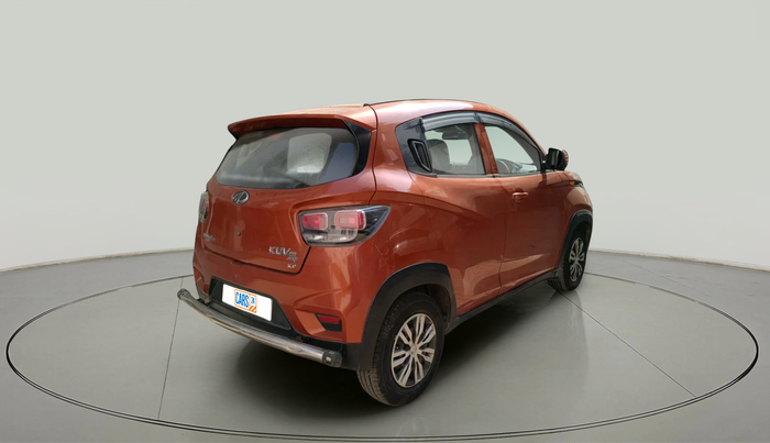 2017 Mahindra KUV 100 NXT K4+ D 6 STR, Diesel, Manual, 1,30,100 km, exterior