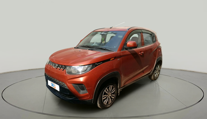 2017 Mahindra KUV 100 NXT K4+ D 6 STR, Diesel, Manual, 1,30,100 km, exterior