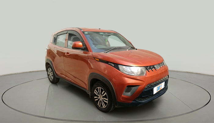 2017 Mahindra KUV 100 NXT K4+ D 6 STR, Diesel, Manual, 1,30,100 km, exterior