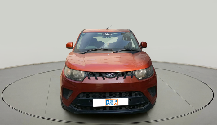 2017 Mahindra KUV 100 NXT K4+ D 6 STR, Diesel, Manual, 1,30,100 km, exterior