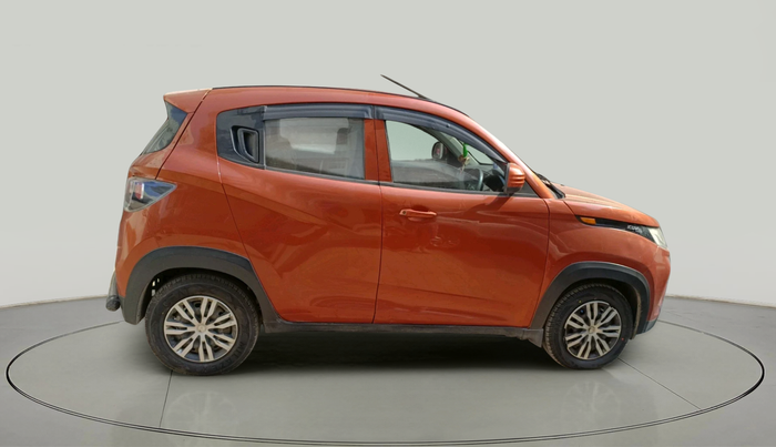 2017 Mahindra KUV 100 NXT K4+ D 6 STR, Diesel, Manual, 1,30,100 km, exterior