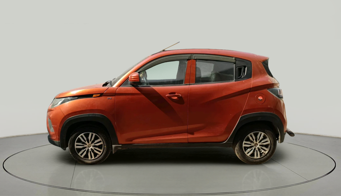 2017 Mahindra KUV 100 NXT K4+ D 6 STR, Diesel, Manual, 1,30,100 km, exterior