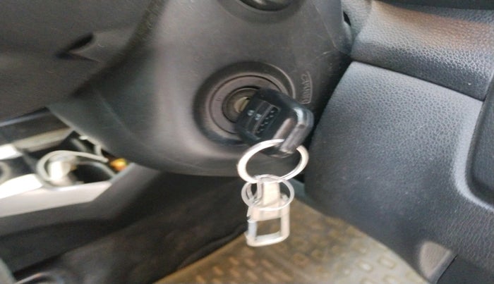 2017 Honda WR-V 1.2L I-VTEC VX MT, Petrol, Manual, 39,820 km, interior