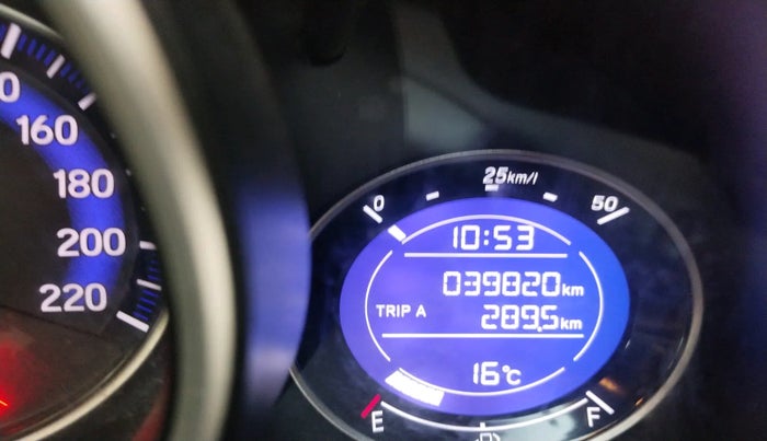 2017 Honda WR-V 1.2L I-VTEC VX MT, Petrol, Manual, 39,820 km, interior