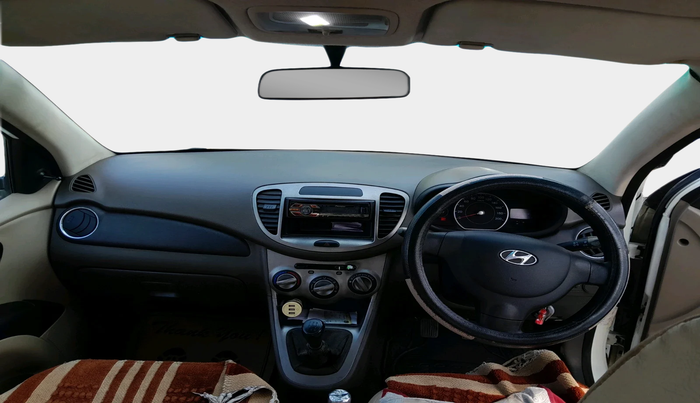 2013 Hyundai i10 MAGNA 1.1, Petrol, Manual, 1,57,348 km, interior