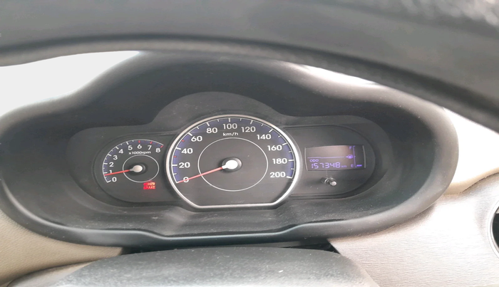 2013 Hyundai i10 MAGNA 1.1, Petrol, Manual, 1,57,348 km, interior