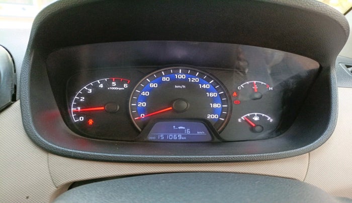 2014 Hyundai Xcent S 1.1 CRDI, Diesel, Manual, 1,51,069 km, interior