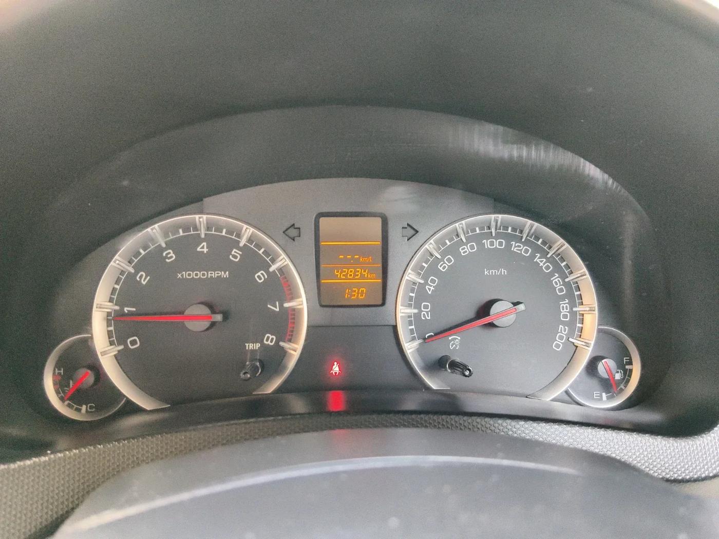 2013 Maruti Swift Dzire VXI, Petrol, Manual, 42,834 km, interior