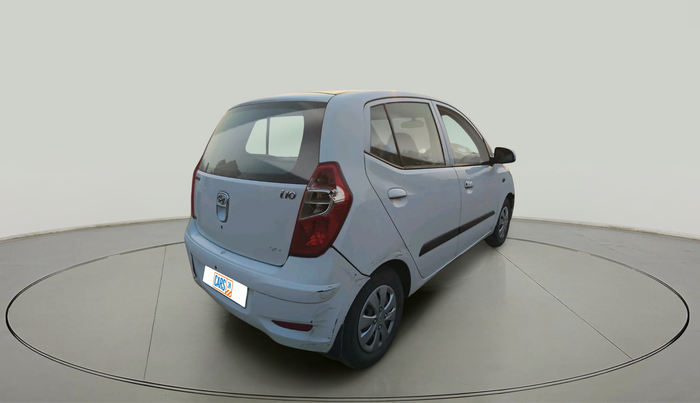 2011 Hyundai i10 MAGNA 1.2, Petrol, Manual, 57,365 km, exterior