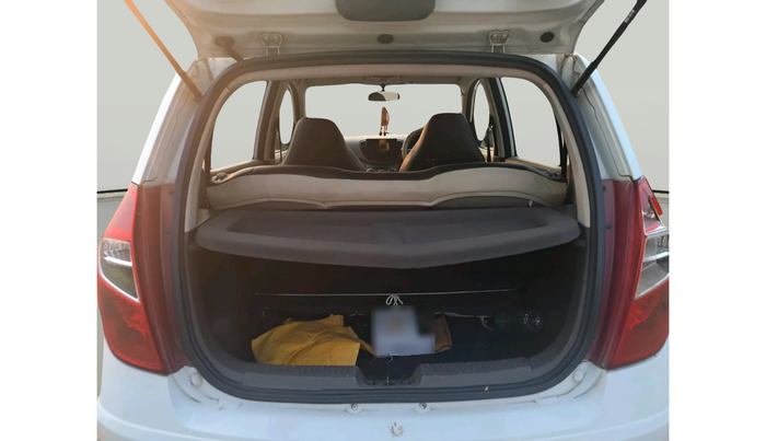 2011 Hyundai i10 MAGNA 1.2, Petrol, Manual, 57,365 km, exterior