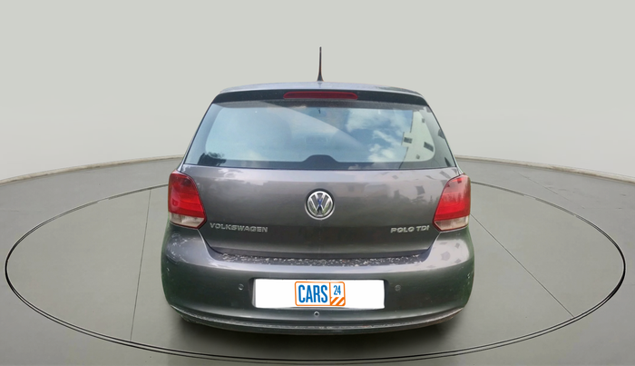 2011 Volkswagen Polo COMFORTLINE 1.2L, Diesel, Manual, 1,05,136 km, exterior