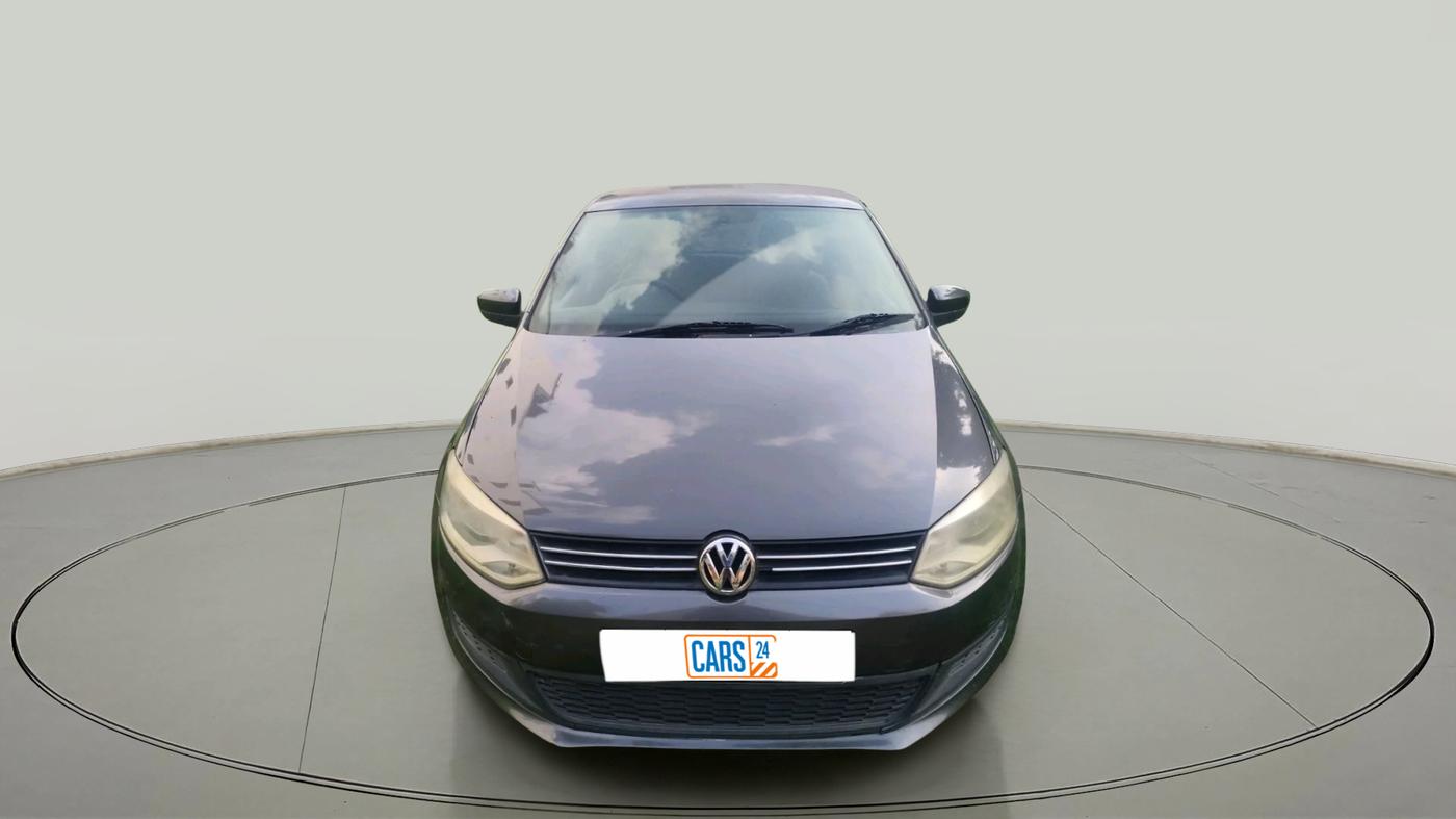 2011 Volkswagen Polo COMFORTLINE 1.2L, Diesel, Manual, 1,05,136 km, exterior