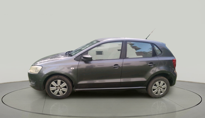 2011 Volkswagen Polo COMFORTLINE 1.2L, Diesel, Manual, 1,05,136 km, exterior