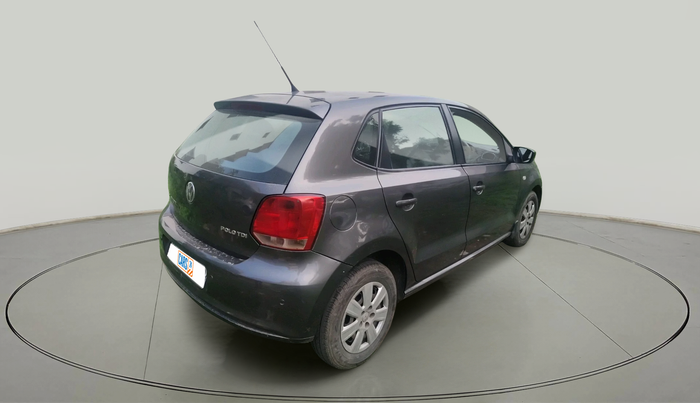 2011 Volkswagen Polo COMFORTLINE 1.2L, Diesel, Manual, 1,05,136 km, exterior